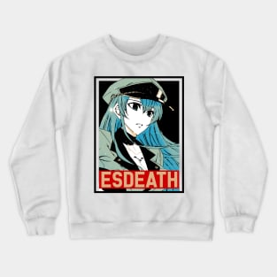 Akame Esdeath Crewneck Sweatshirt